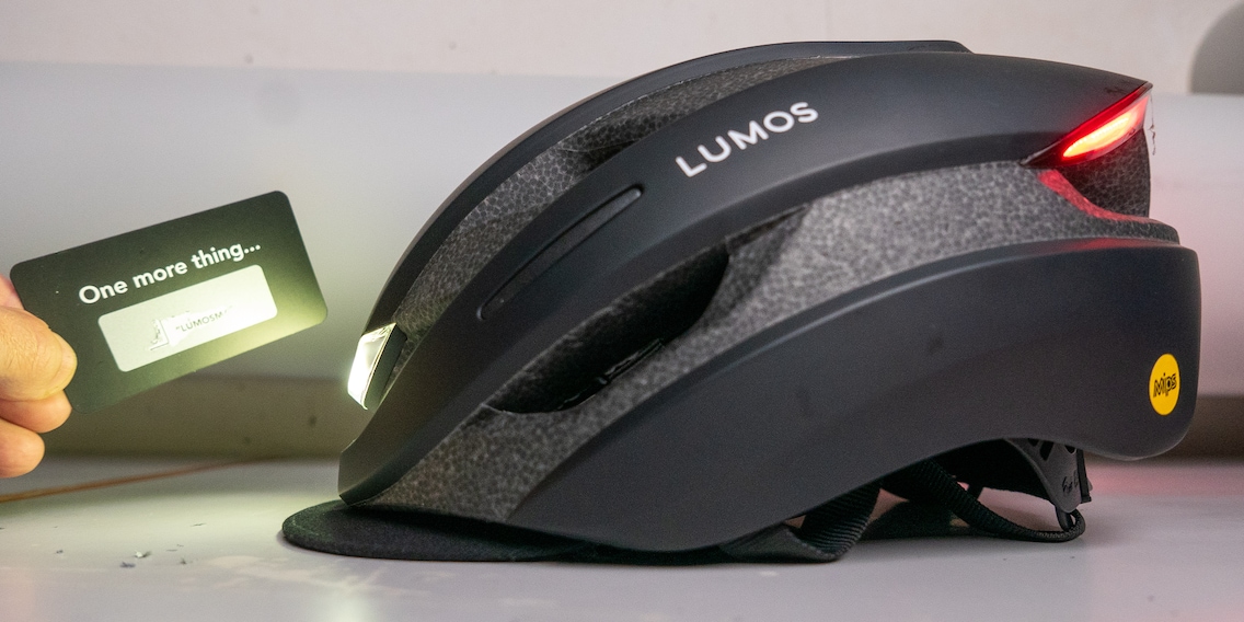 Der Lumos Ultra ein Helm mit Ausstrahlung Galaxus